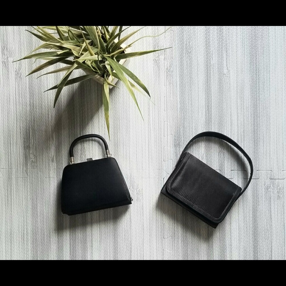 Tiny Black Purse - image 1